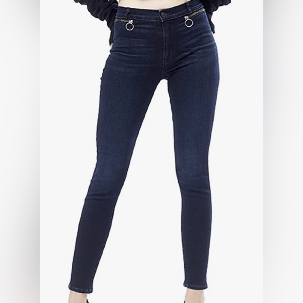 Hudson Kooper High Rise Super Skinny FP